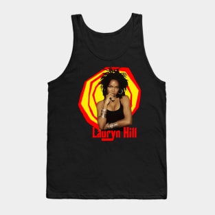 Retro lauryn hill Tank Top